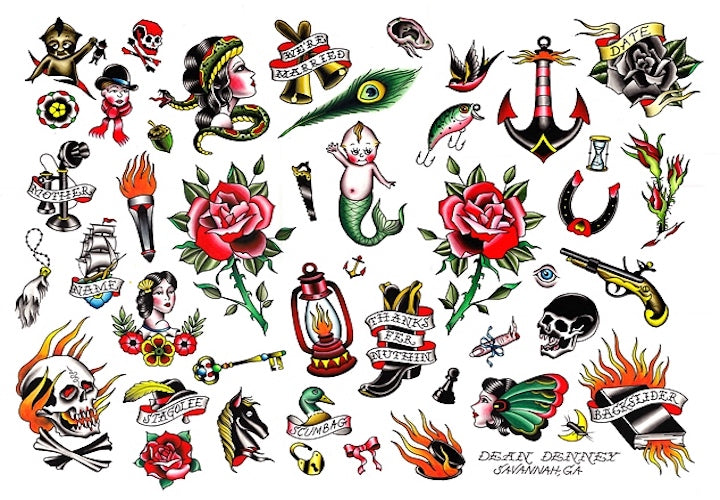 The Evolution of Flash Tattoos