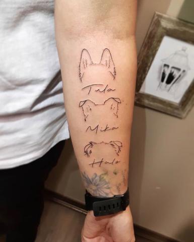 In Honor of National Dog Day - Top 10 Unique Dog Tattoos